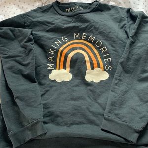 The Ever Co. making memories sweatshirt